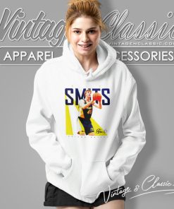 Indiana Pacers Rik Smits Signature Hoodie