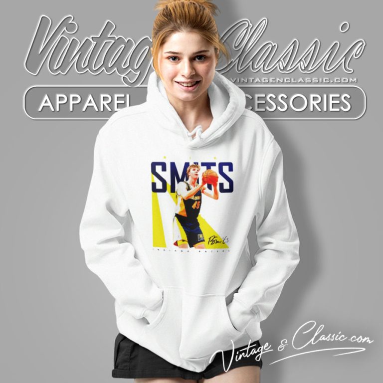 Indiana Pacers Rik Smits Signature Hoodie Indiana Pacers Rik Smits Signature Hoodie