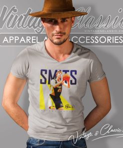 Indiana Pacers Rik Smits Signature V Neck TShirt