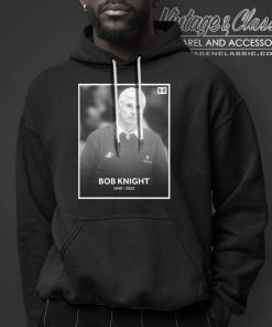 Indiana University Bob Knight Hoodie