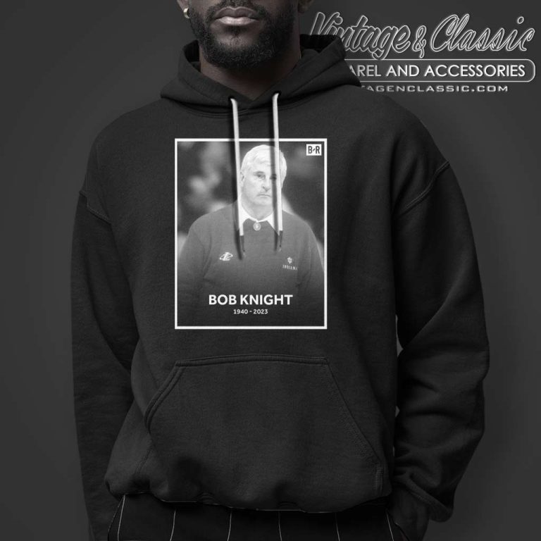 Indiana University Bob Knight Hoodie Indiana University Bob Knight Hoodie