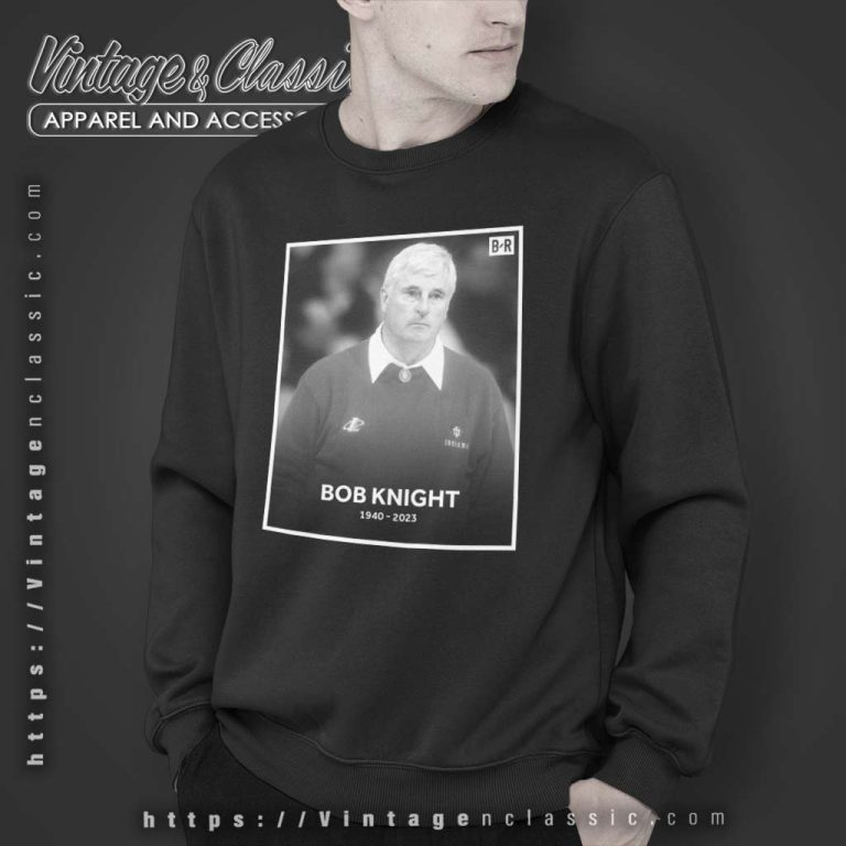 Indiana University Bob Knight Sweatshirt Indiana University Bob Knight Sweatshirt