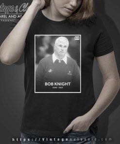 Indiana University Bob Knight Women TShirt