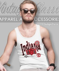 Indiana University Hoosiers Tank Top Racerback