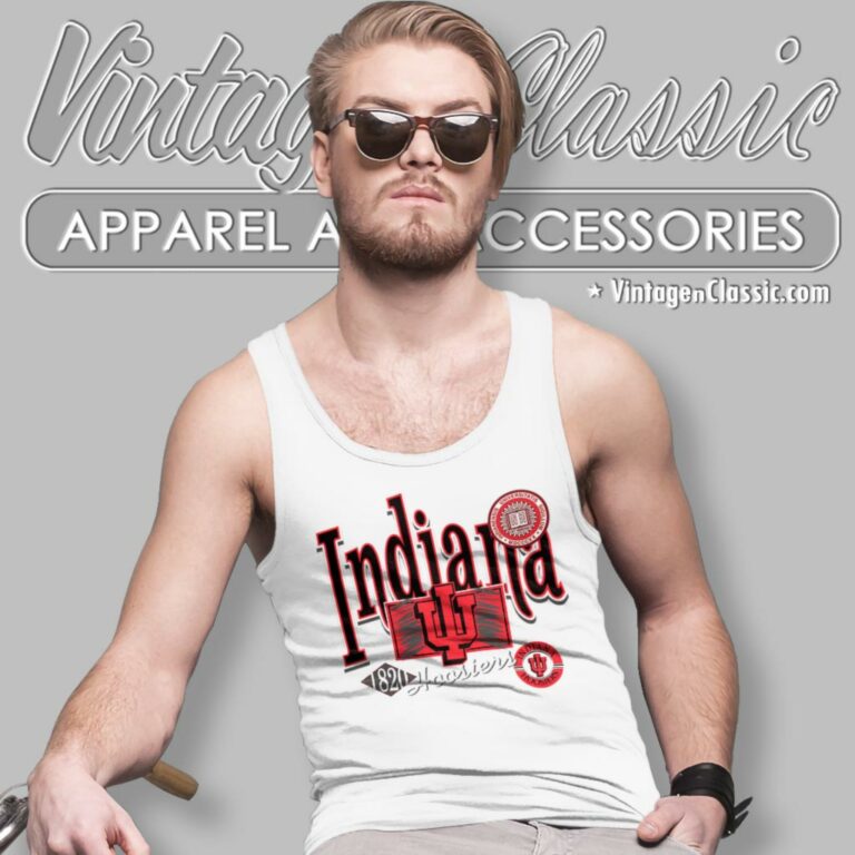 Indiana University Hoosiers Tank Top Racerback Indiana University Hoosiers Tank Top Racerback