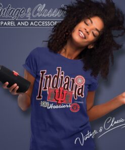 Indiana University Hoosiers Women T Shirt