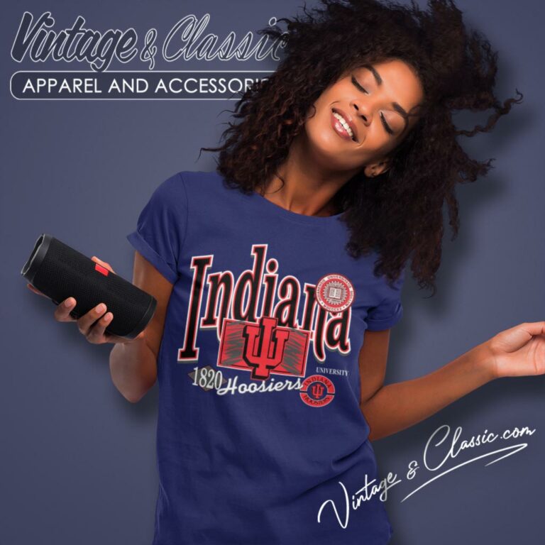 Indiana University Hoosiers Women T Shirt Indiana University Hoosiers Women T Shirt