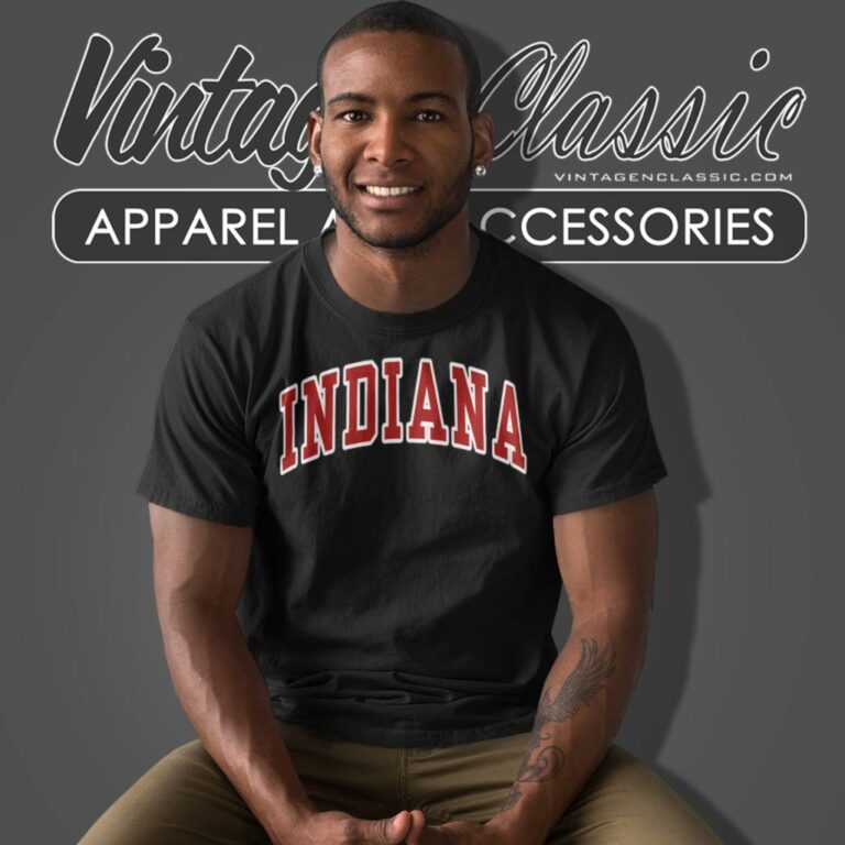 Indiana University Logo T Shirt Indiana University Logo T Shirt