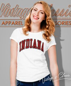 Indiana University Logo Shirt 6 Indiana University Logo Women T Shirt