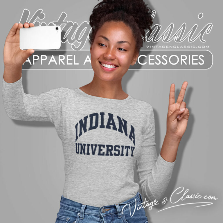 Indiana University Long Sleeve Tee Indiana University Long Sleeve Tee