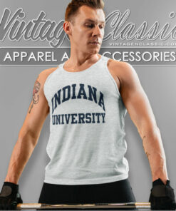 Indiana University Shirt 4 Indiana University Tank Top Racerback