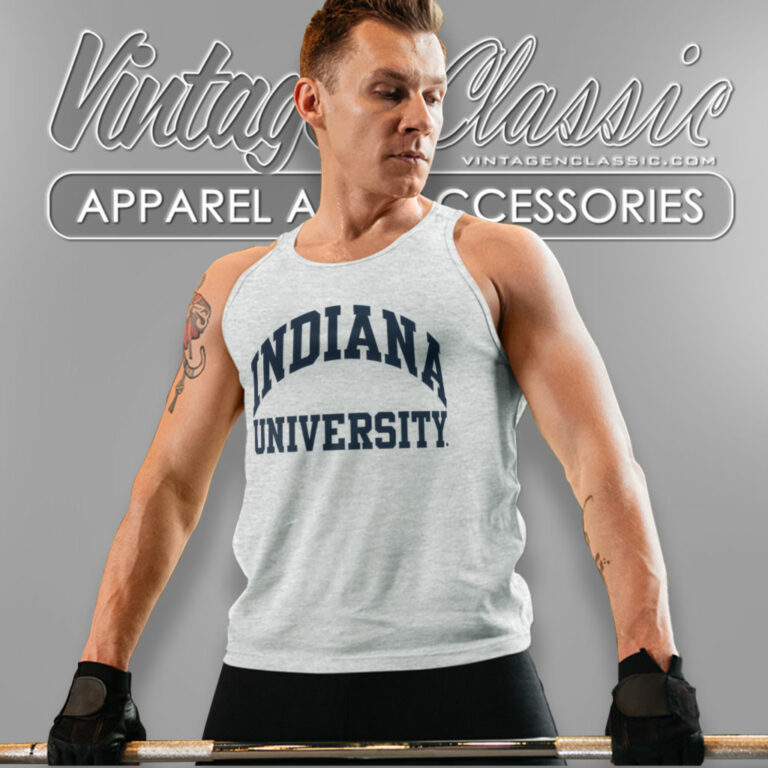 Indiana University Tank Top Racerback Indiana University Tank Top Racerback