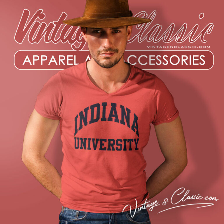 Indiana University V Neck TShirt Indiana University V Neck TShirt