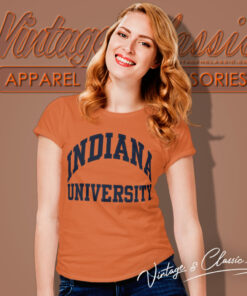 Indiana University Shirt 6 Indiana University Women T Shirt