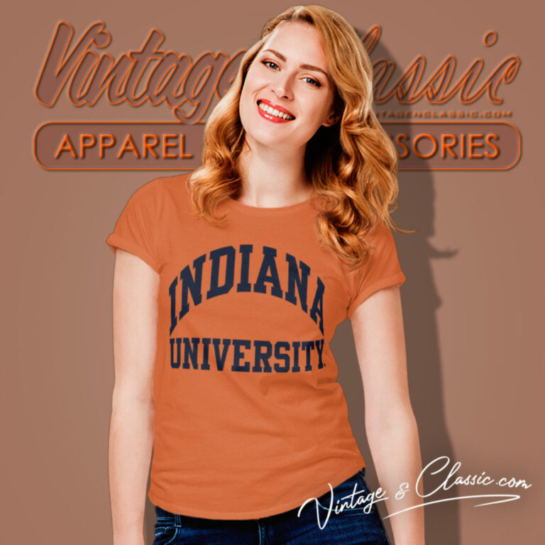 Indiana University Women T Shirt Indiana University Women T Shirt