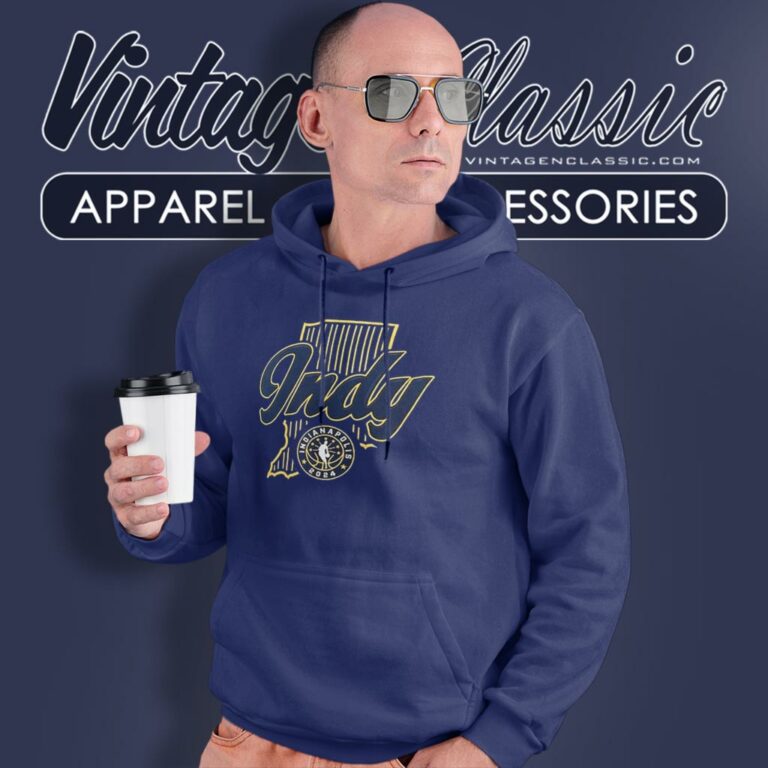 Indianapolis 2024 Nba All Star Game Three Pointer Hoodie Indianapolis 2024 Nba All Star Game Three Pointer Hoodie