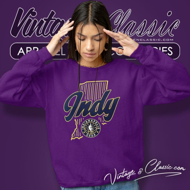 Indianapolis 2024 Nba All Star Game Three Pointer Sweatshirt Indianapolis 2024 Nba All Star Game Three Pointer Sweatshirt