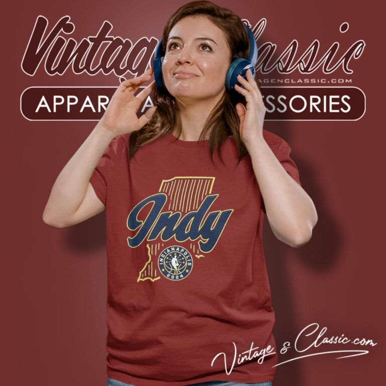 Indianapolis 2024 Nba All Star Game Three Pointer Women T Shirt Indianapolis 2024 Nba All Star Game Three Pointer Women T Shirt