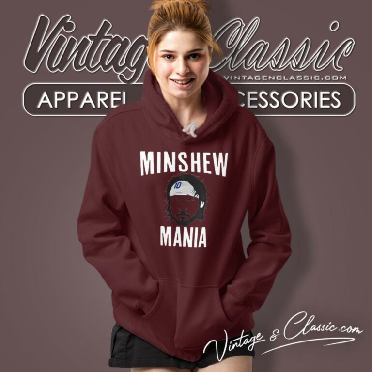 Indianapolis Colts Gardner Minshew Mania Indy Hoodie Indianapolis Colts Gardner Minshew Mania Indy Hoodie