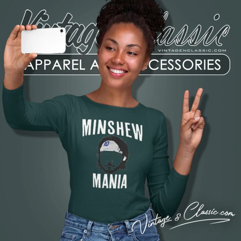 Gardner Minshew Mania Indy Long Sleeve Tee Gardner Minshew Mania Indy Long Sleeve Tee