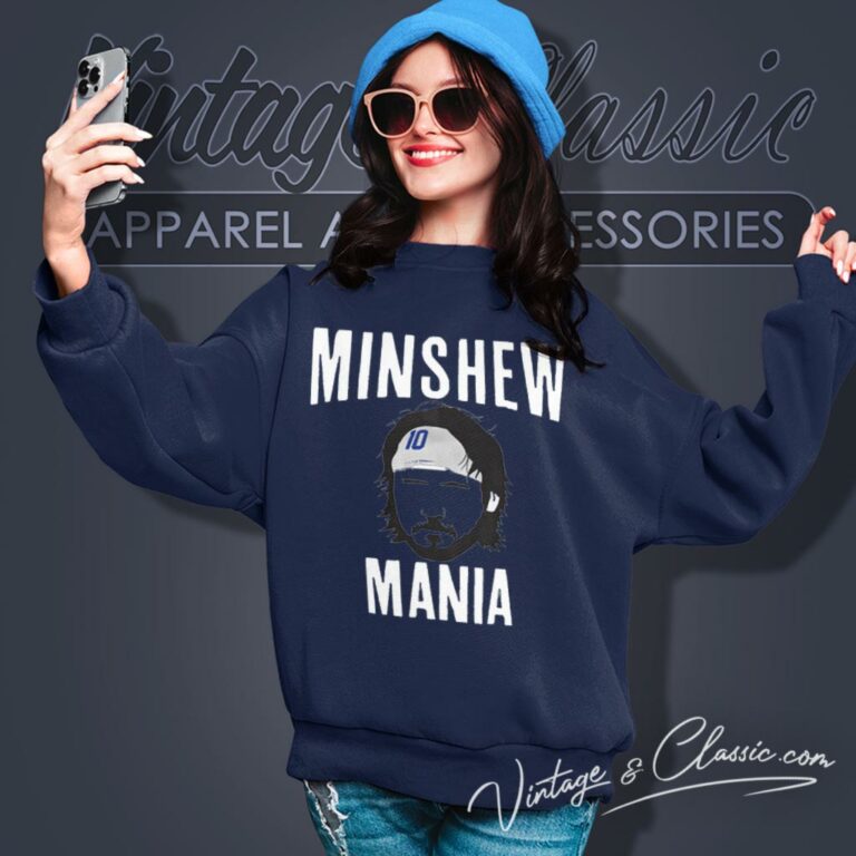 Gardner Minshew Mania Indy Sweatshirt Gardner Minshew Mania Indy Sweatshirt