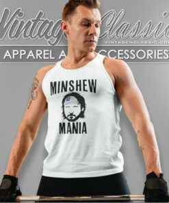 Gardner Minshew Mania Indy Tank Top Racerback