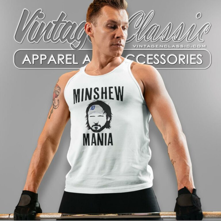 Gardner Minshew Mania Indy Tank Top Racerback Gardner Minshew Mania Indy Tank Top Racerback