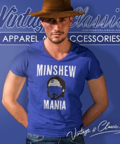 Gardner Minshew Mania Indy V Neck TShirt