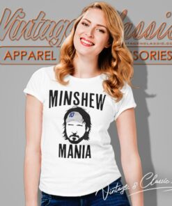 Gardner Minshew Mania Indy Women T Shirt