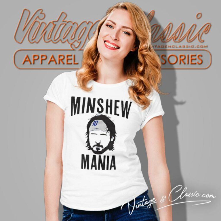 Gardner Minshew Mania Indy Women T Shirt Gardner Minshew Mania Indy Women T Shirt