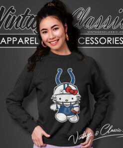 Indianapolis Colts Hello Kitty Sweatshirt