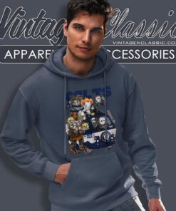 Indianapolis Colts Horror Movies Characters Halloween Shirt Hoodie