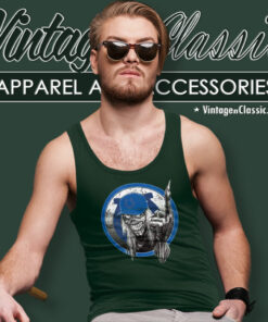 Indianapolis Colts Iron Maiden Tank Top Racerback