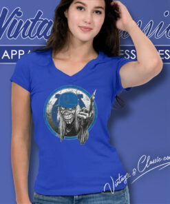 Indianapolis Colts Iron Maiden V Neck TShirt