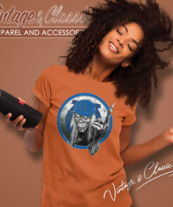 Indianapolis Colts Iron Maiden Women T Shirt