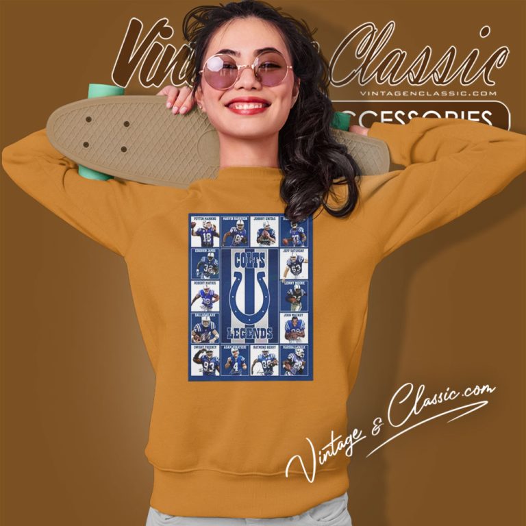 Indianapolis Colts Legends Signatures Sweatshirt Indianapolis Colts Legends Signatures Sweatshirt