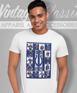 Indianapolis Colts Legends Signatures T Shirt