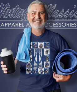 Indianapolis Colts Legends Signatures V Neck TShirt