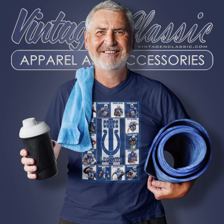 Indianapolis Colts Legends Signatures V Neck TShirt Indianapolis Colts Legends Signatures V Neck TShirt