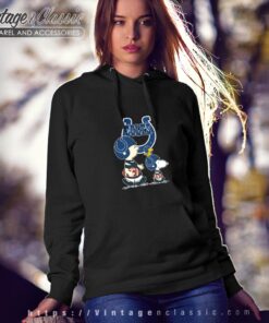 Indianapolis Colts Lets Play Football Together Snoopy Shirt