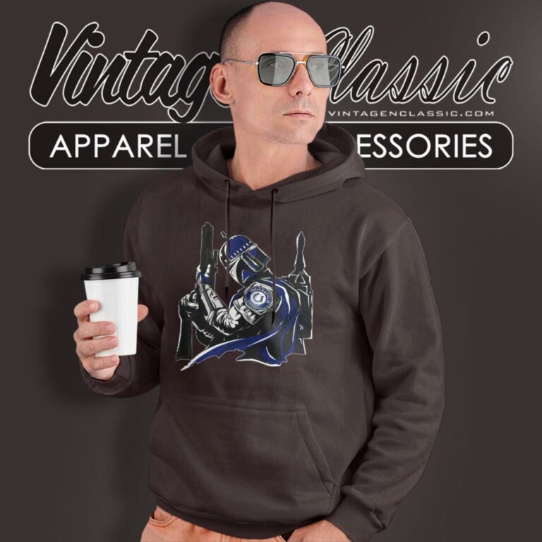Indianapolis Colts Mandalorian Star Wars Hoodie Indianapolis Colts Mandalorian Star Wars Hoodie