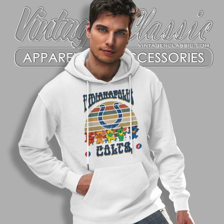 Indianapolis Colts Nfl Grateful Dancing Bears Retro Hoodie 1 Indianapolis Colts Nfl Grateful Dancing Bears Retro Hoodie 1