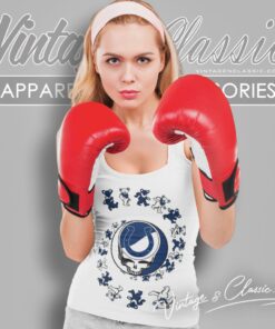 Indianapolis Colts Nfl Grateful Dancing Bears Tank Top Racerback