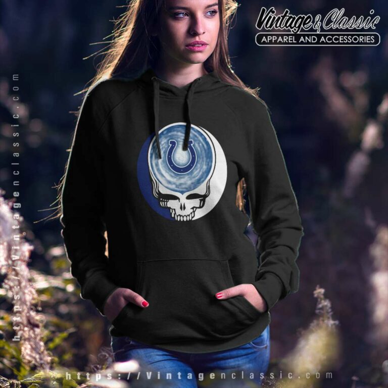 Indianapolis Colts Nfl Shirt Grateful Dead Logo Hoodie Indianapolis Colts Nfl Shirt Grateful Dead Logo Hoodie
