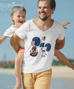 Indianapolis Colts Peanuts Snoopy Charlie Brown And Woodstock Shirt 5 Indianapolis Colts Peanuts Snoopy Charlie Brown And Woodstock V Neck TShirt