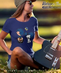 Indianapolis Colts Peanuts Snoopy Charlie Brown And Woodstock Shirt 6 Indianapolis Colts Peanuts Snoopy Charlie Brown And Woodstock Women TShirt