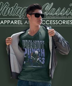 Indianapolis Colts Shirt Darius Leonard Peanut Punch 6 Indianapolis Colts Shirt Darius Leonard Peanut Punch V Neck TShirt