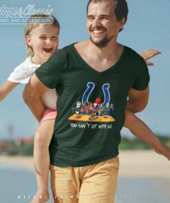 Indianapolis Colts Shirt Horror Movies You Cant Sit With Us 5 Indianapolis Colts Shirt Horror Movies You Cant Sit With Us V Neck TShirt