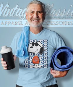 Indianapolis Colts Snoopy Nfl V Neck TShirt