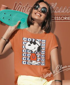 Indianapolis Colts Snoopy Nfl Women T Shirt